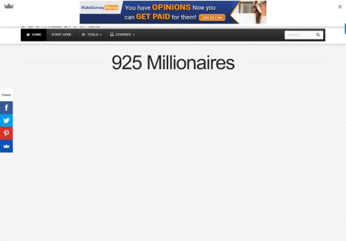 925millionaires.com