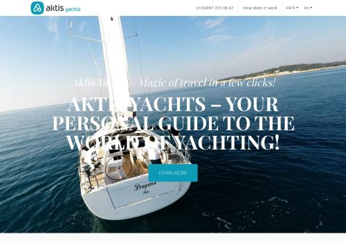 aktis.yachts