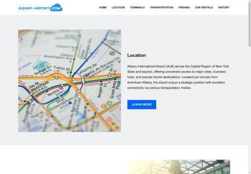albany-airport.com