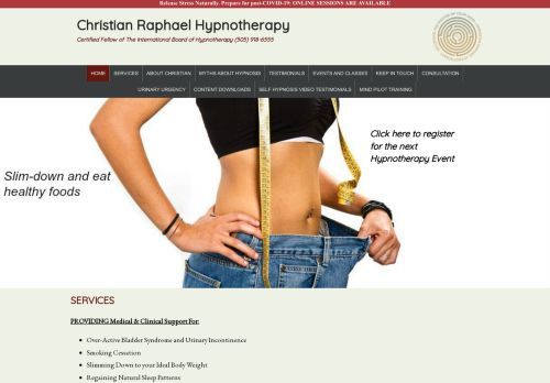 christianraphaelhypnotherapy.com