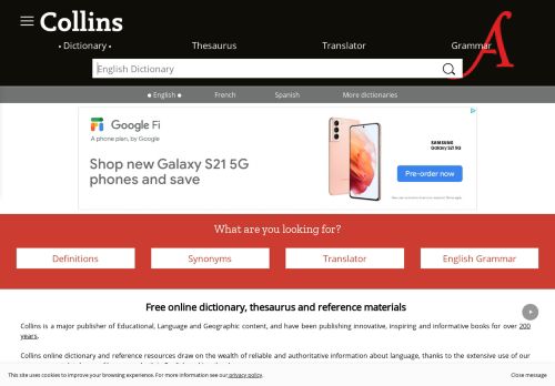 collinsdictionary.com