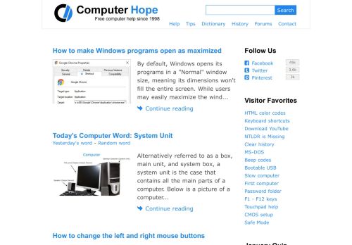 computerhope.com