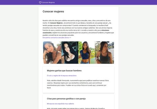 conocermujeres.top