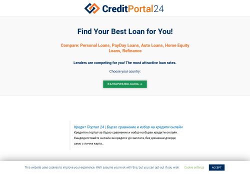 creditportal24.com