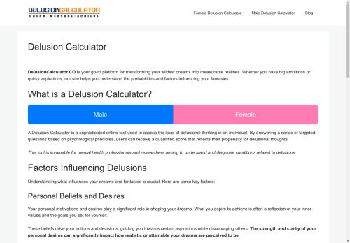 delusioncalculator.co