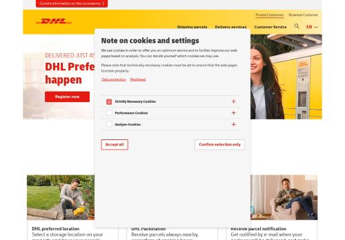 dhl.de