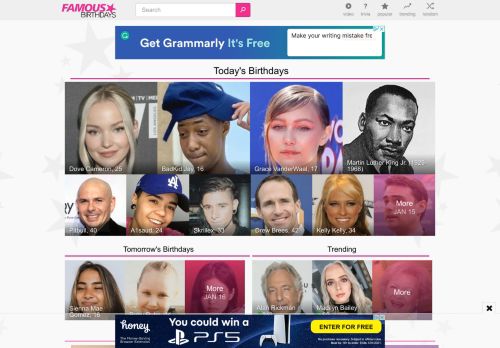 famousbirthdays.com