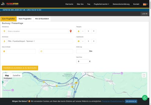 flyingstar-flughafentransfer.de