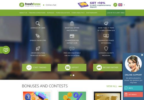 freshforex.com