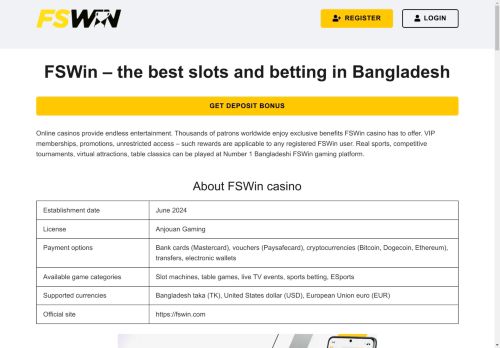 fswin-casino-bd.com