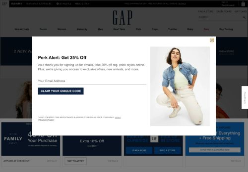 gap.com