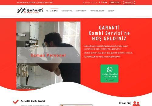 garantikombiservisi.com