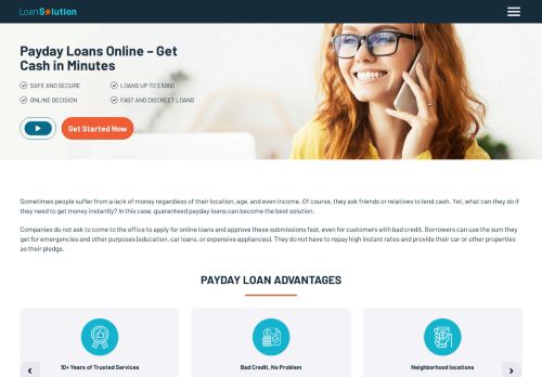 loansolution.com