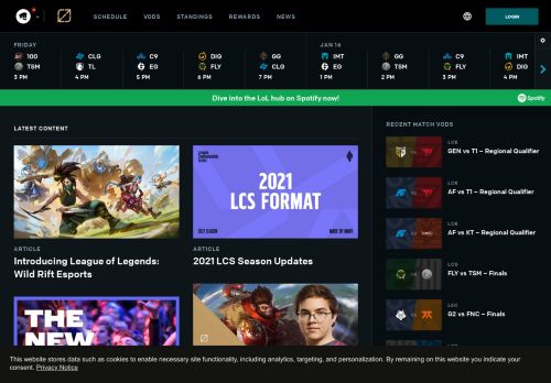 lolesports.com