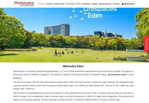 mahindraeden.net.in