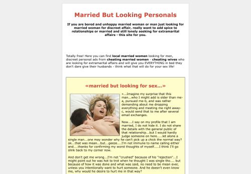 married-but-looking-personals.com