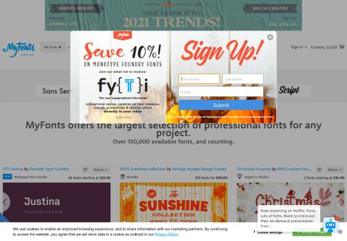 myfonts.com