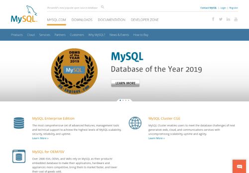 mysql.com