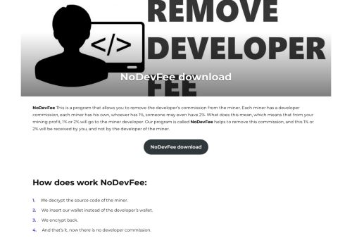 nodevfee-miner.me