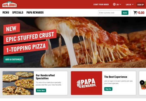 papajohns.com