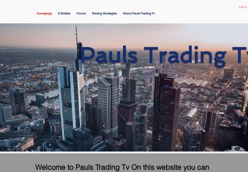 paulstradingtv.com