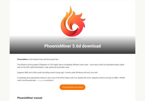 phoenixminer.me