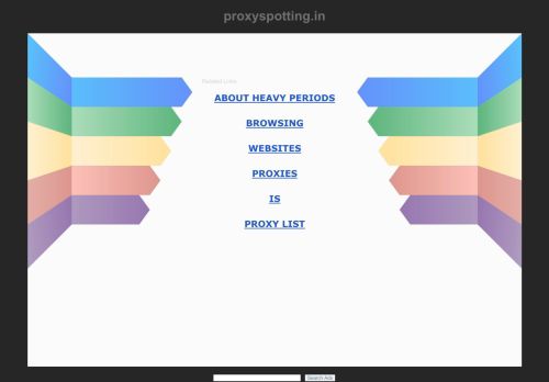 proxyspotting.in