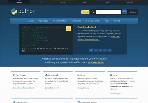 python.org