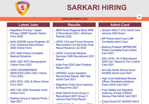 sarkarihiring.com