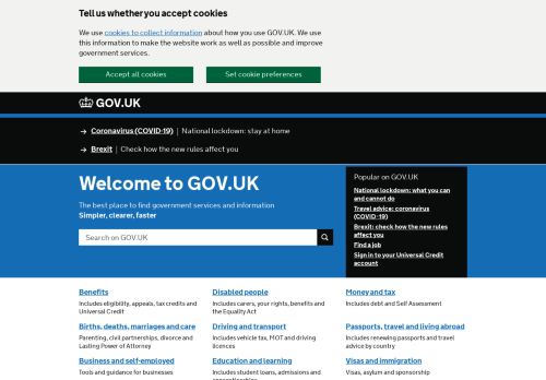 service.gov.uk