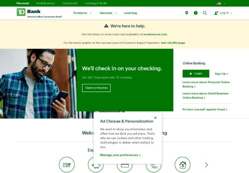 tdbank.com