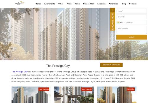 theprestigecity.gen.in