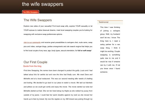 thewifeswappers.com