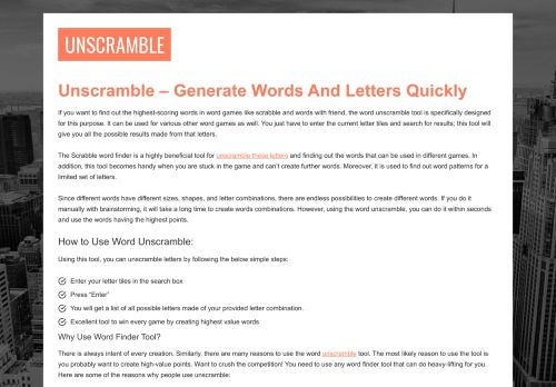 unscrambles.net