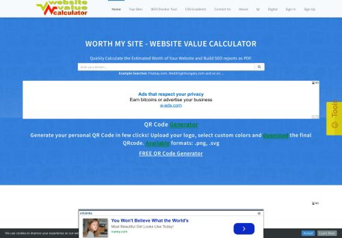 website-value-calculator.info