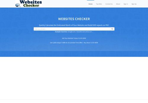 websiteschecker.com