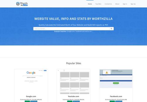 worthzilla.com