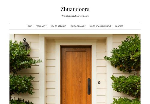 zhuandoors.com